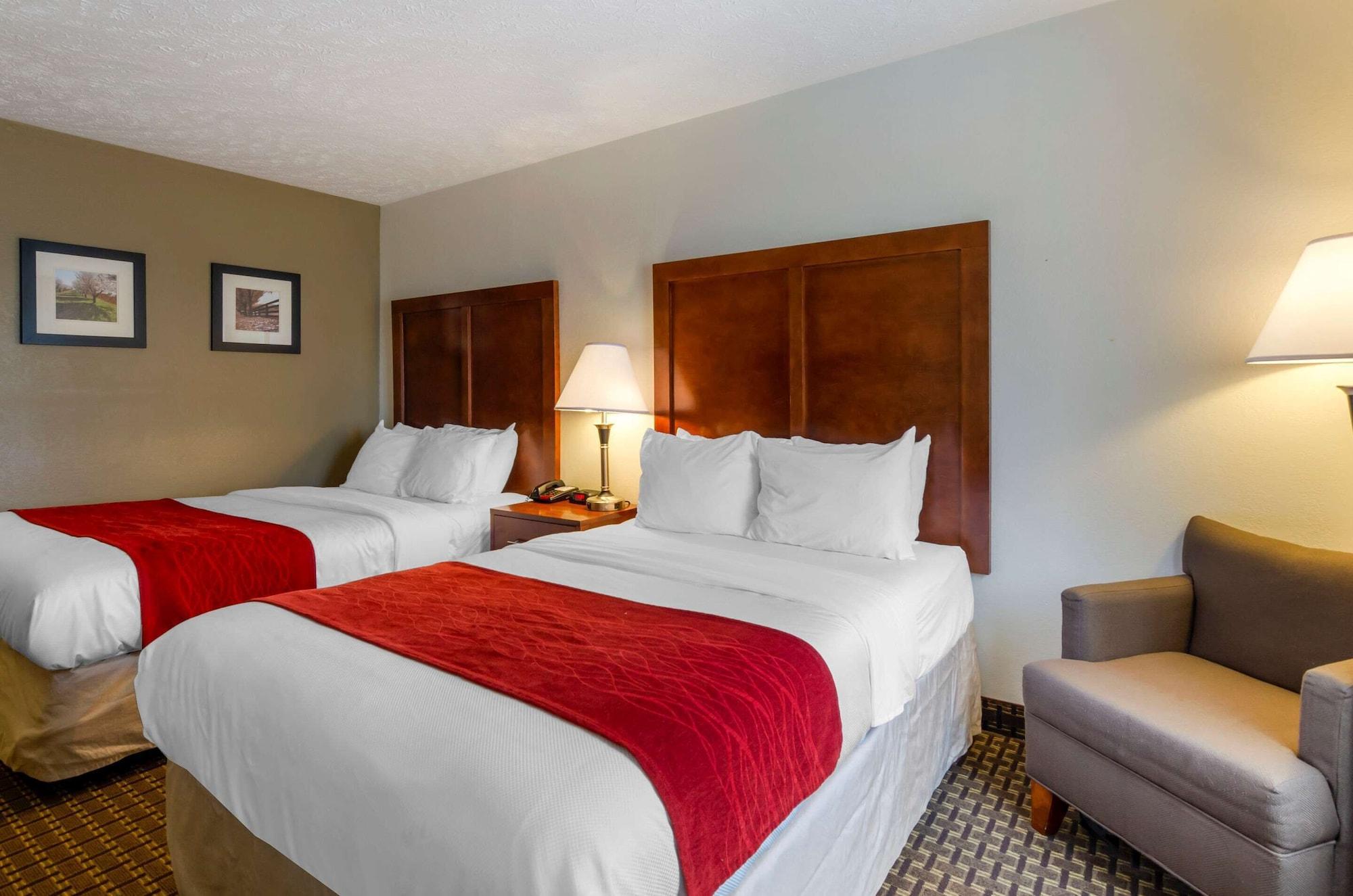 Comfort Inn Atkins-Marion I-81 Εξωτερικό φωτογραφία