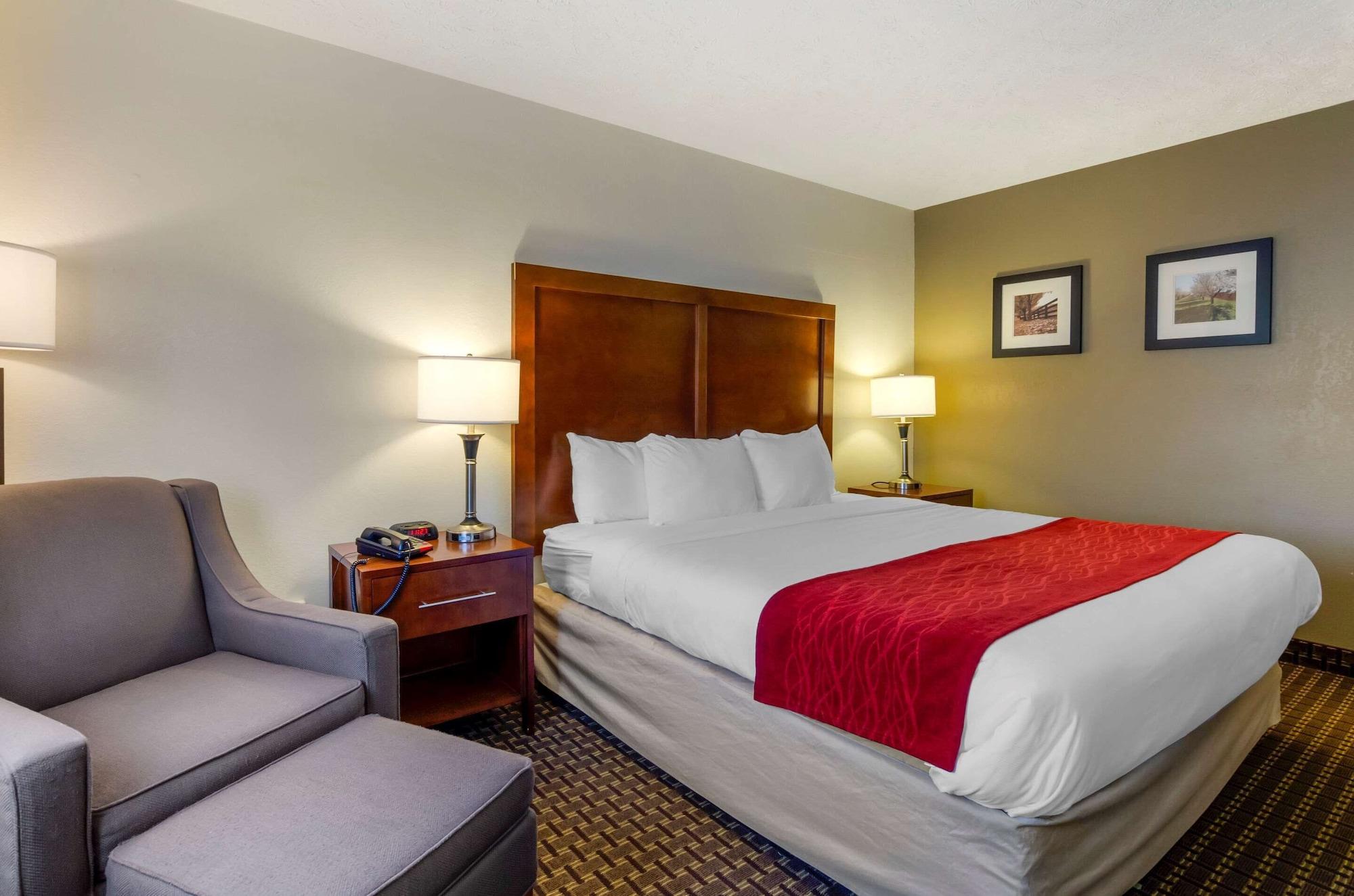 Comfort Inn Atkins-Marion I-81 Εξωτερικό φωτογραφία