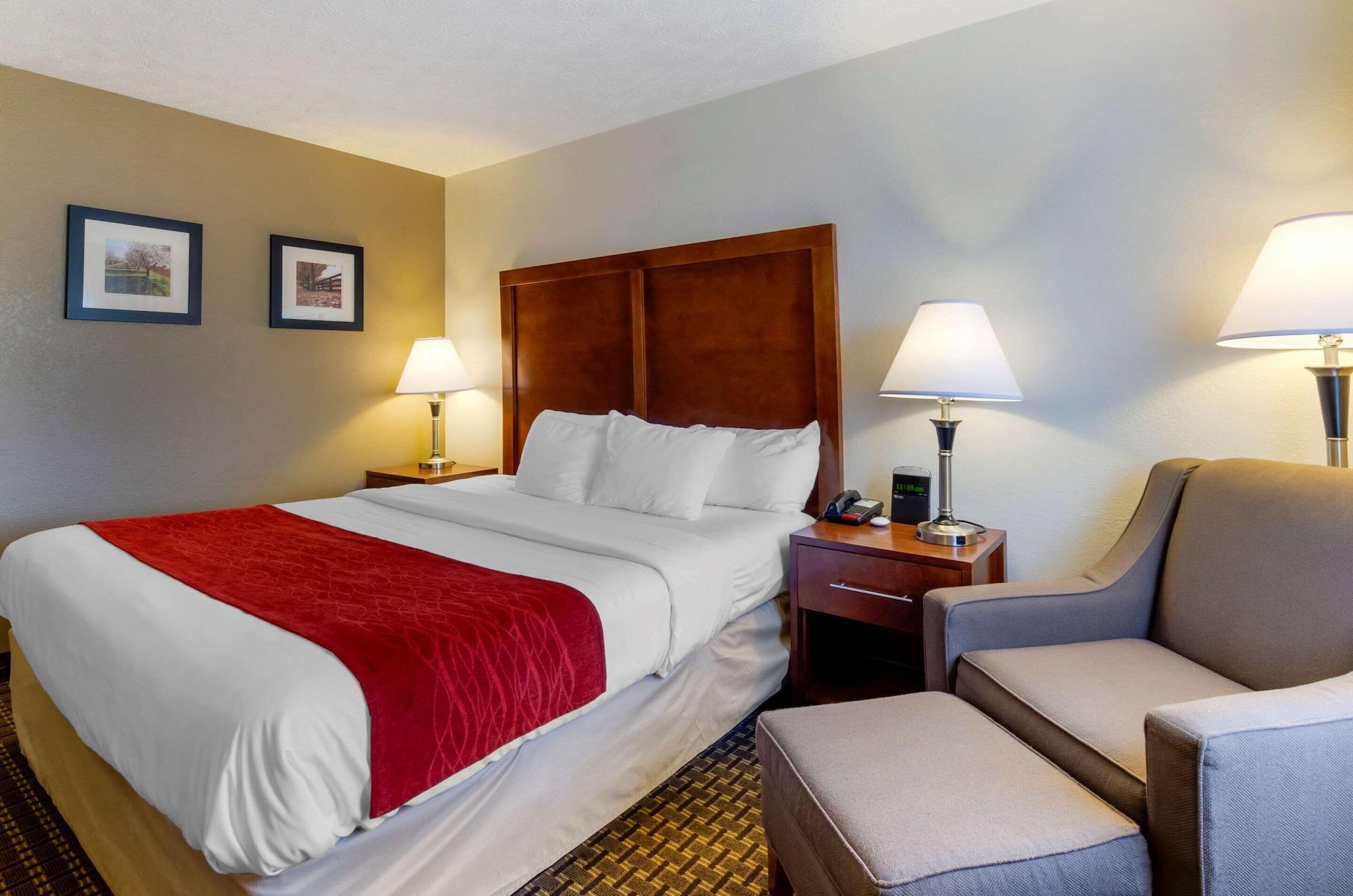 Comfort Inn Atkins-Marion I-81 Εξωτερικό φωτογραφία
