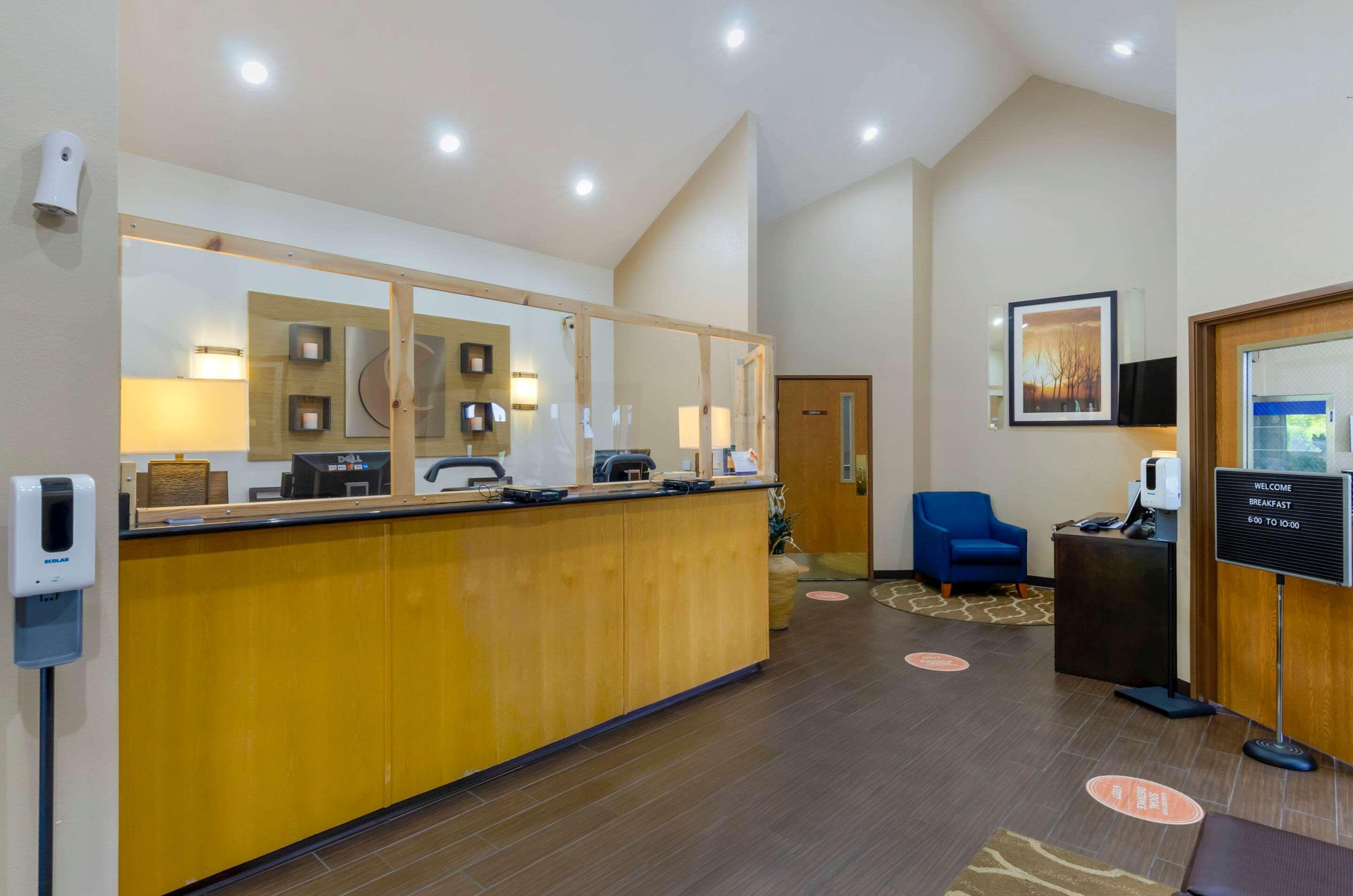 Comfort Inn Atkins-Marion I-81 Εξωτερικό φωτογραφία
