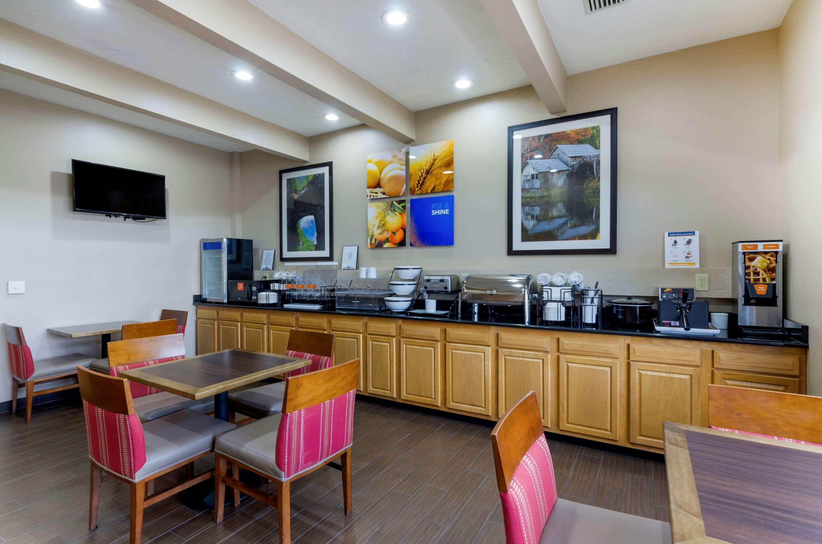 Comfort Inn Atkins-Marion I-81 Εξωτερικό φωτογραφία