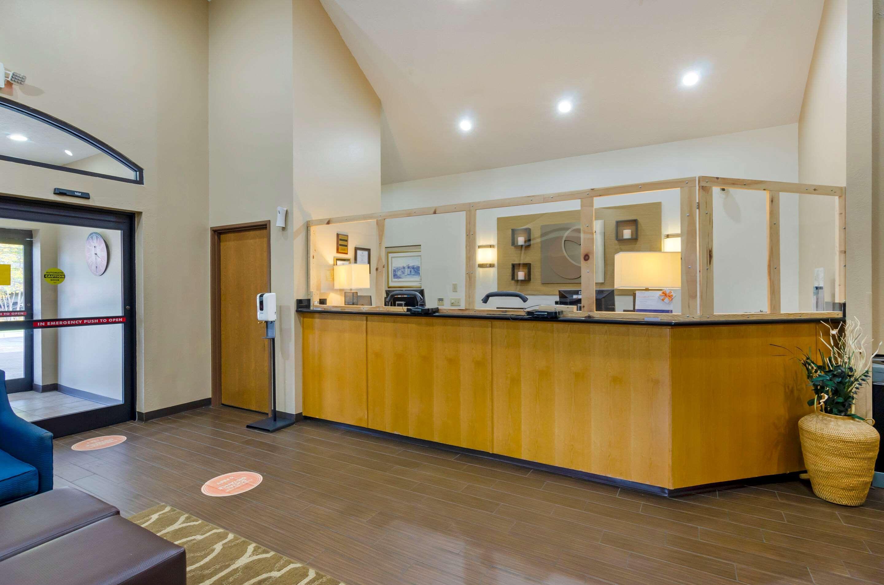 Comfort Inn Atkins-Marion I-81 Εξωτερικό φωτογραφία